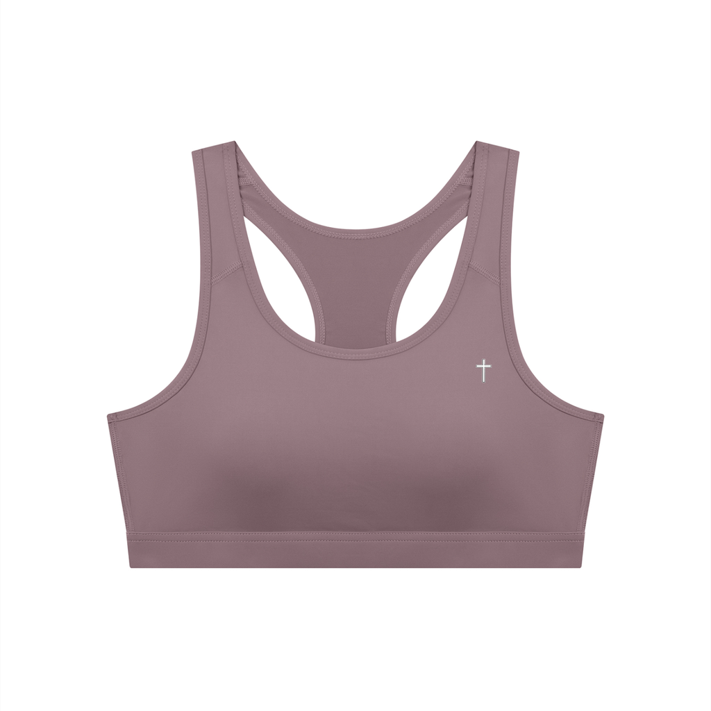 Anointed Women's Cropped Sports Bra