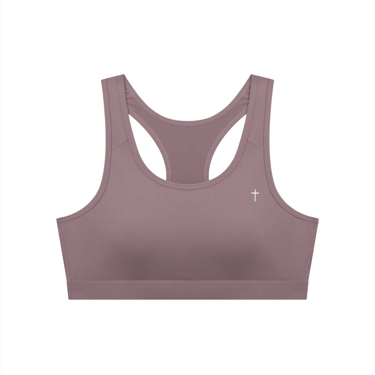 Anointed Women's Cropped Sports Bra