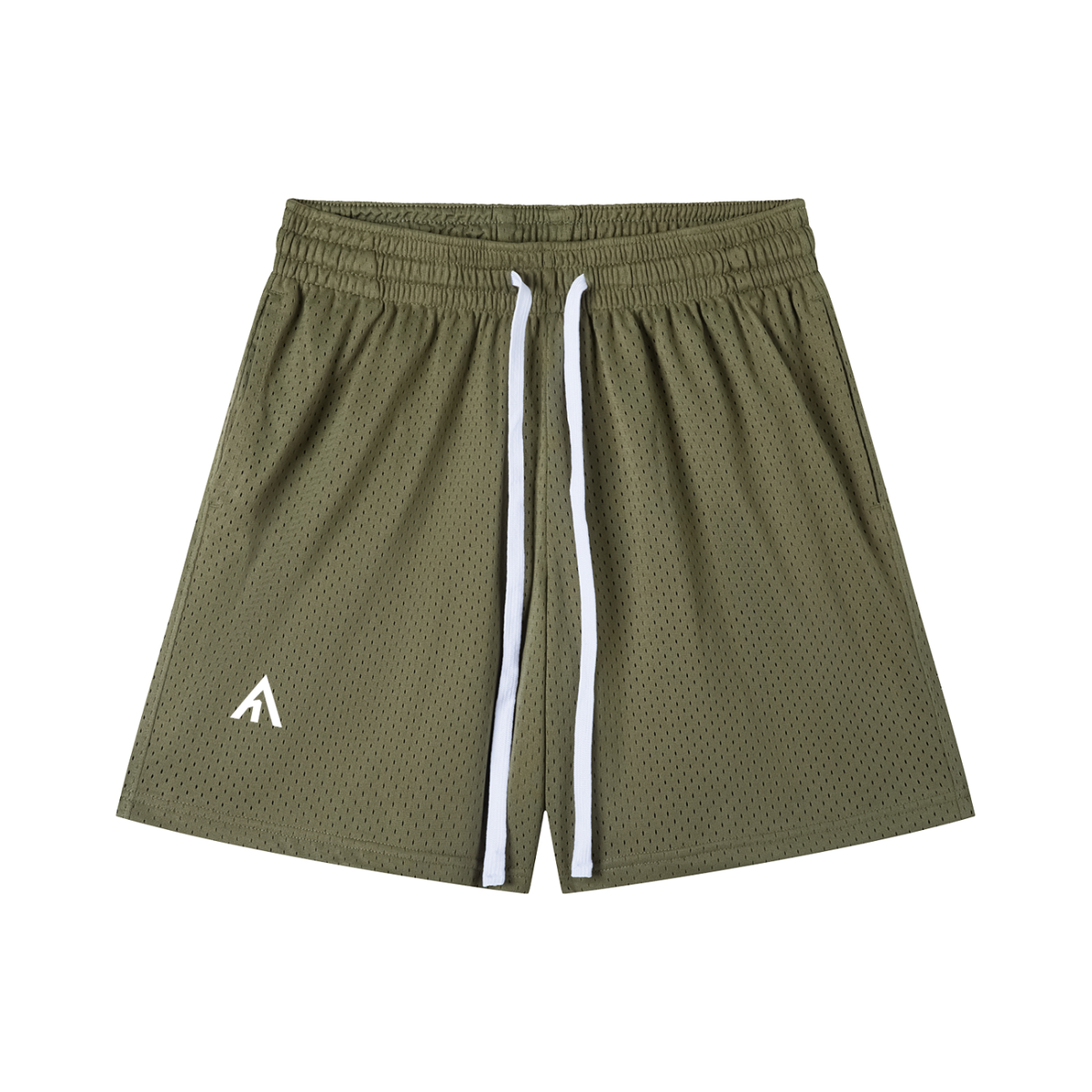 Anointed Mesh Drawstring Shorts