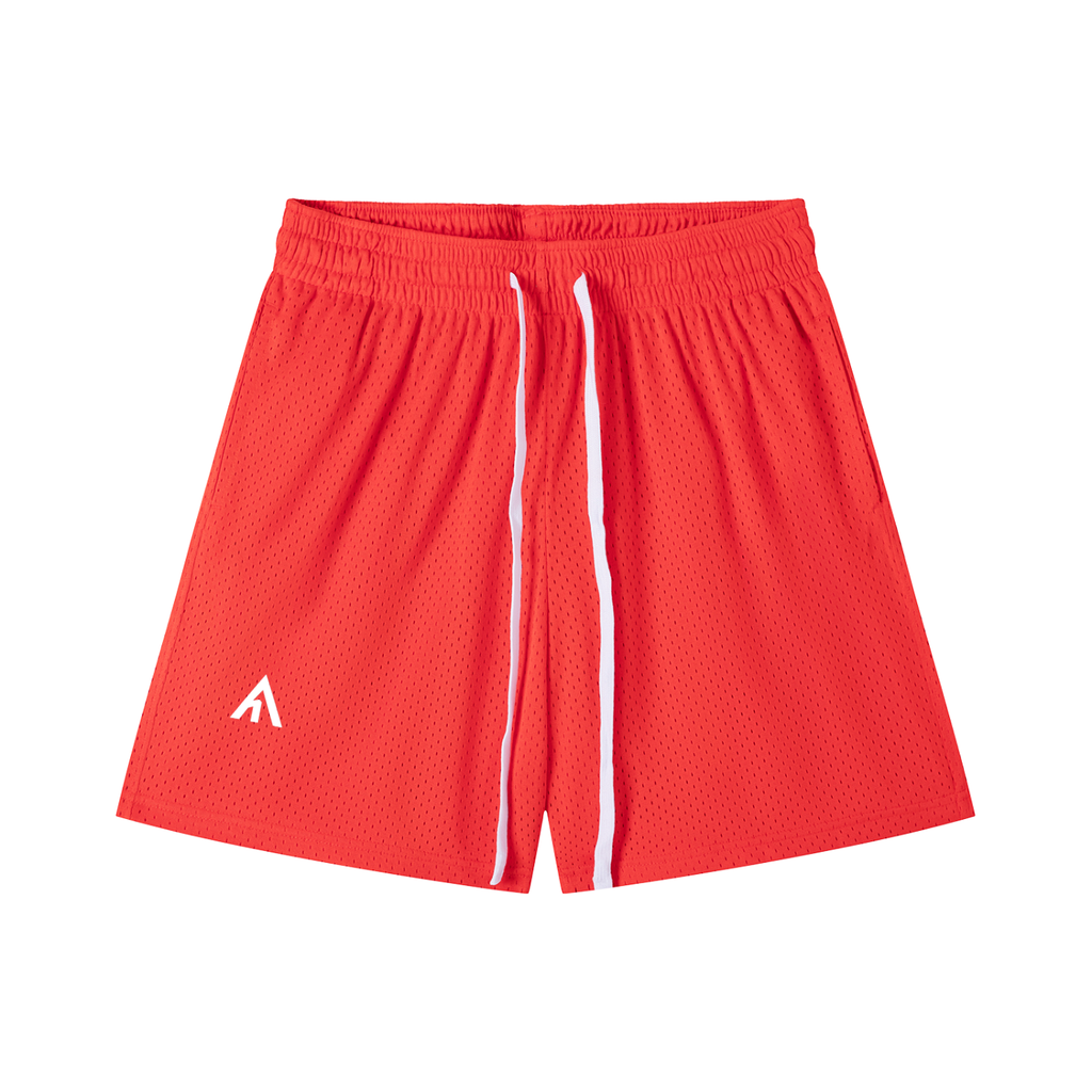 Anointed Mesh Drawstring Shorts