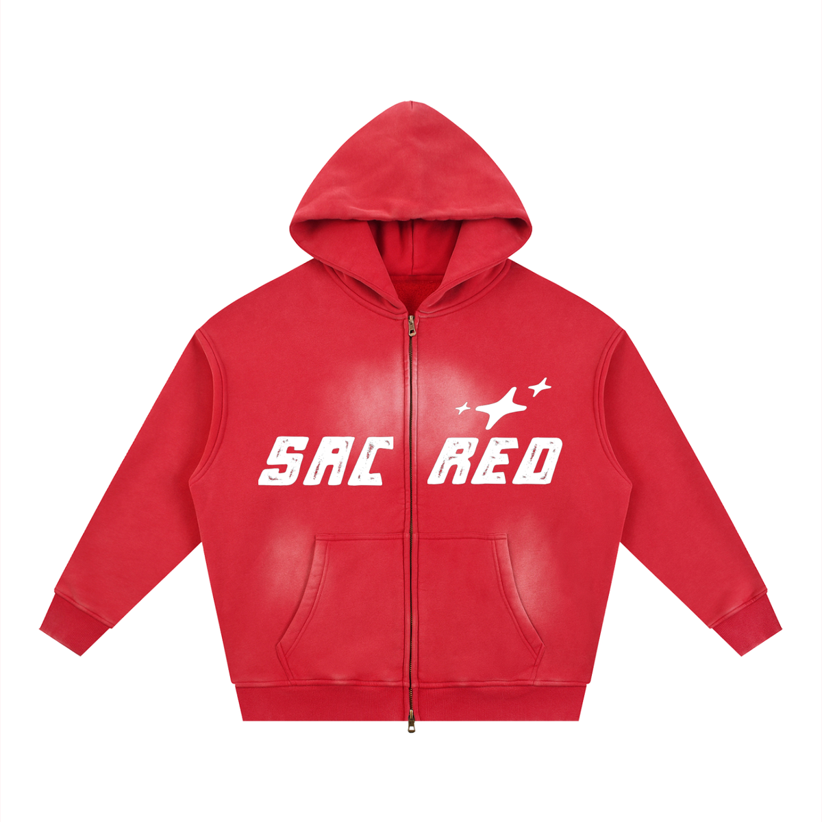 Anointed "SACRED" Boxy Hoodie