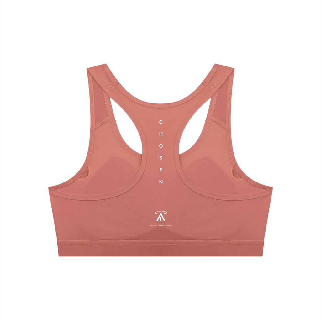 Anointed Women's Cropped Sports Bra