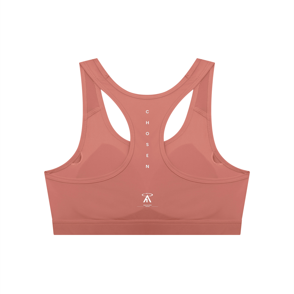 Anointed Women's Cropped Sports Bra