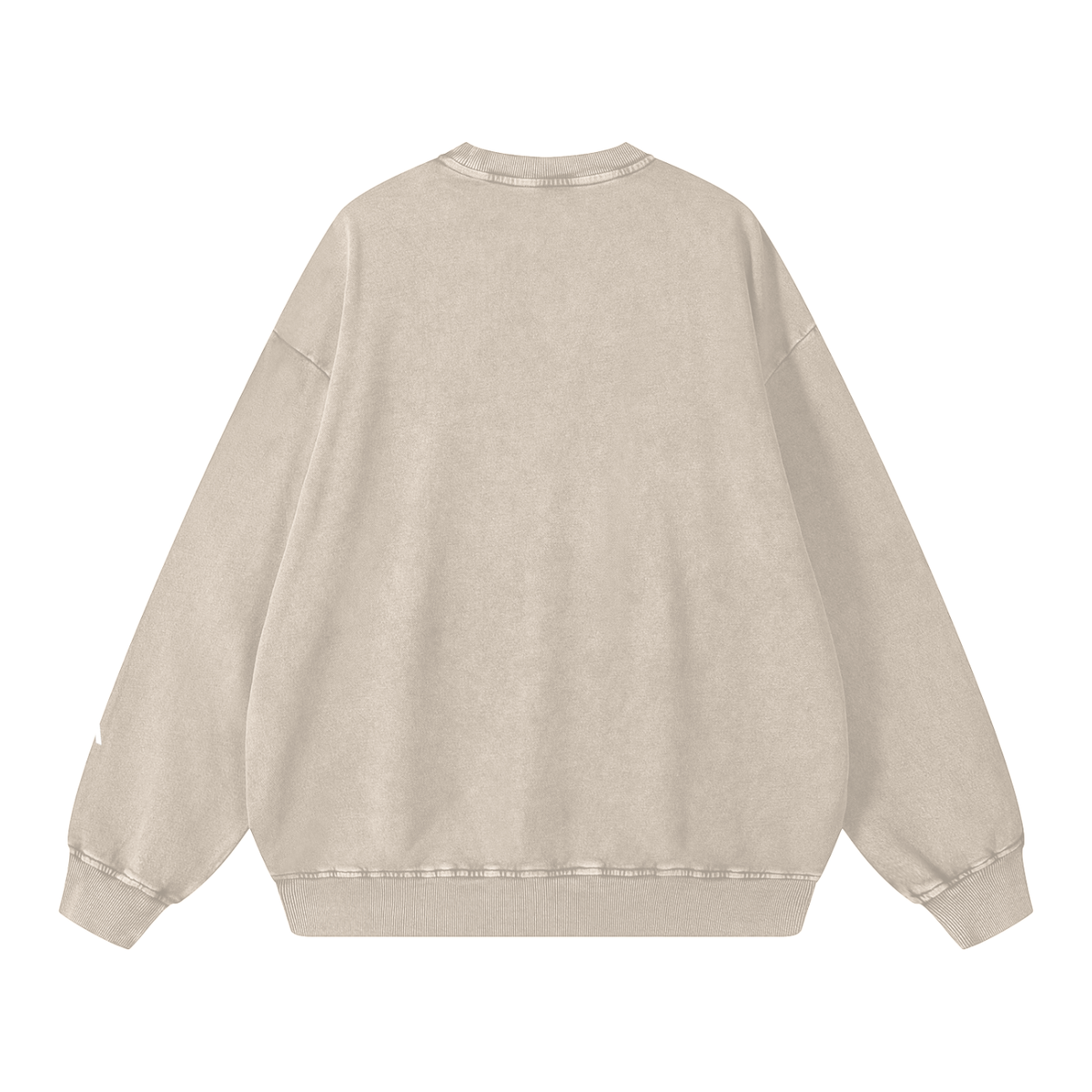 Anointed Snow Washed Oversized Sweatshirt