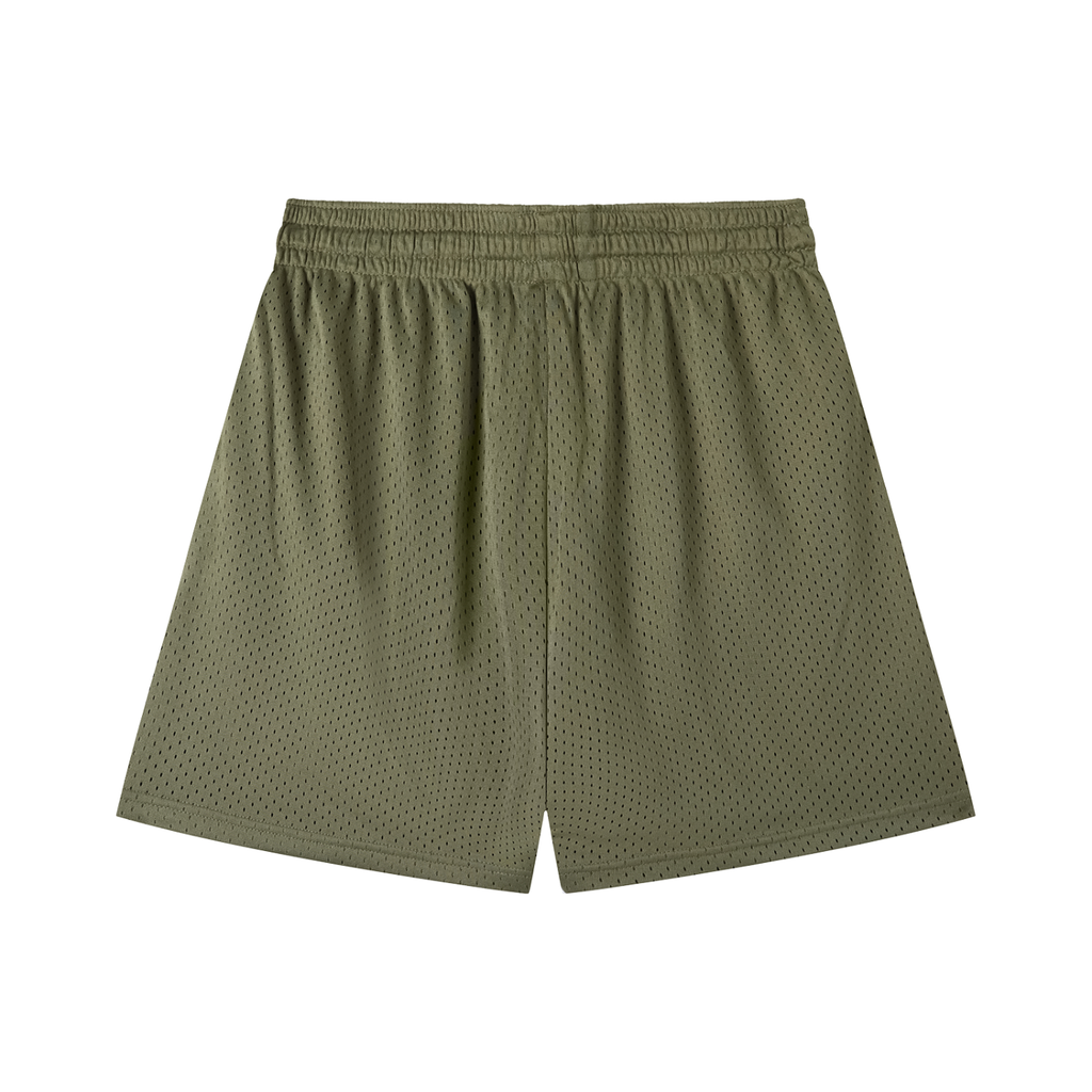 Anointed Mesh Drawstring Shorts