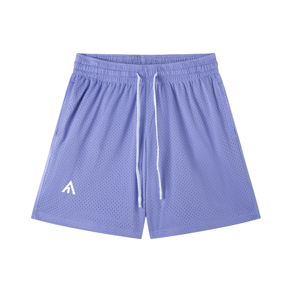 Anointed Mesh Drawstring Shorts