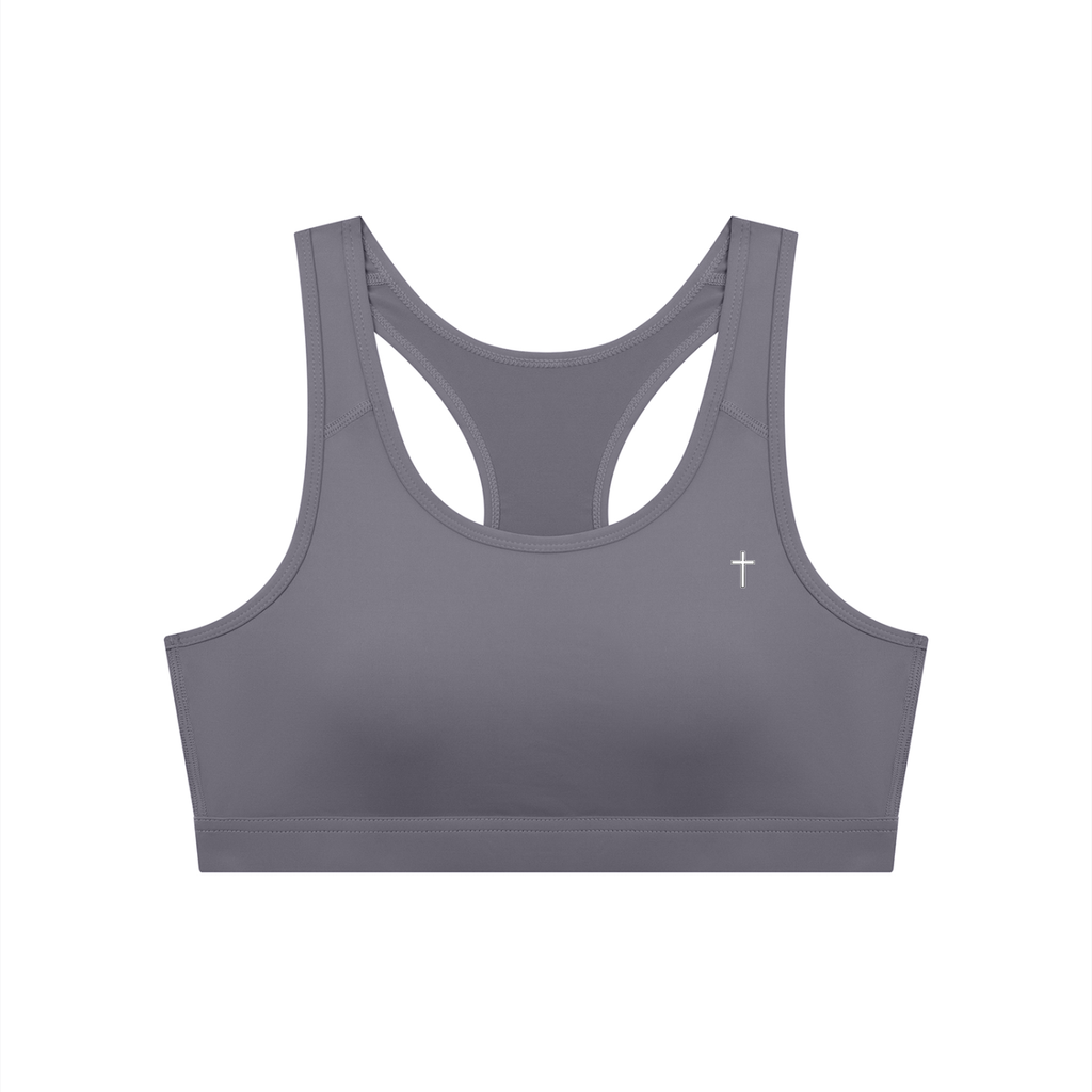 Anointed Women's Cropped Sports Bra
