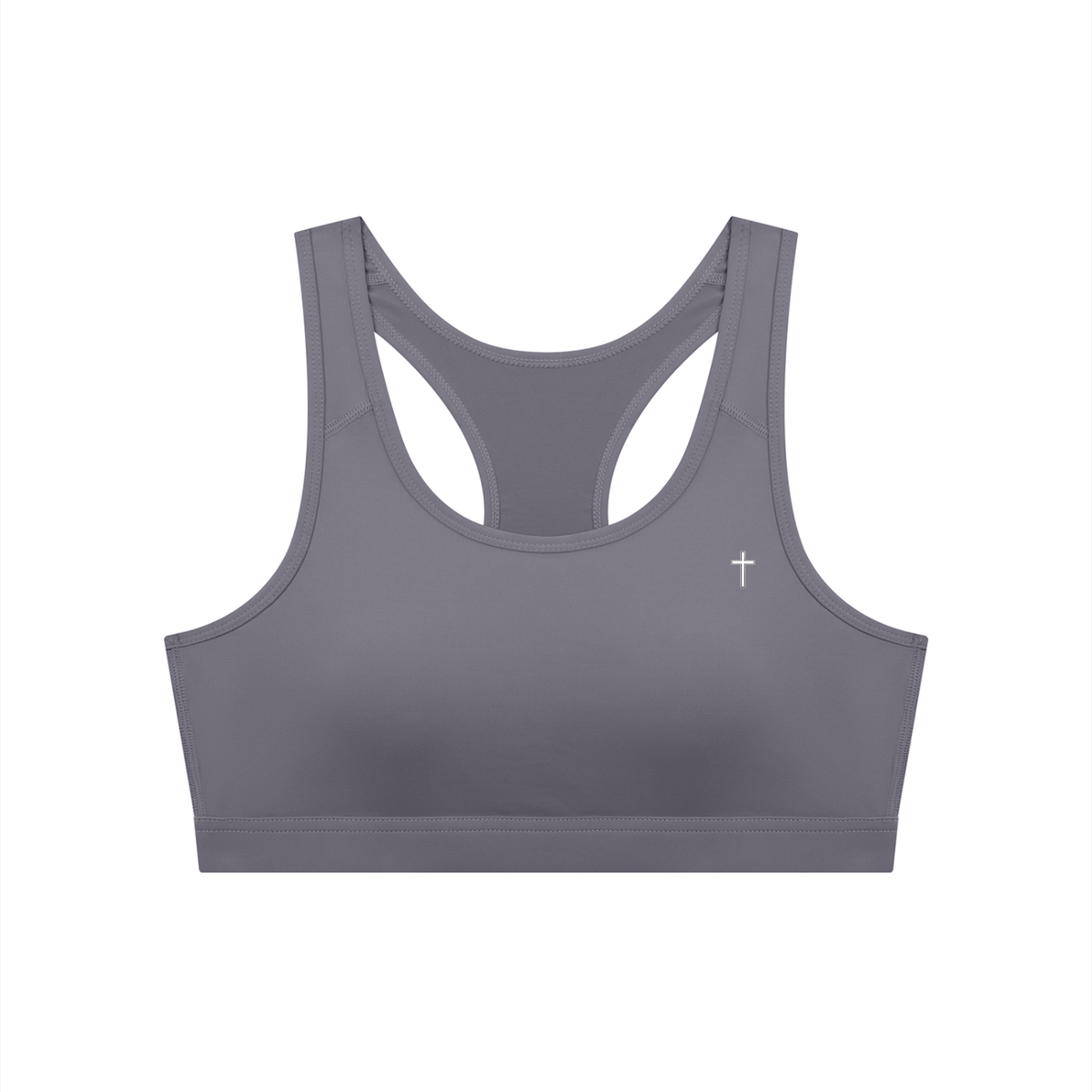 Anointed Women's Cropped Sports Bra