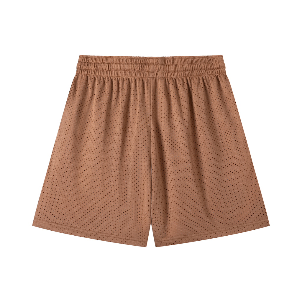 Anointed Mesh Drawstring Shorts